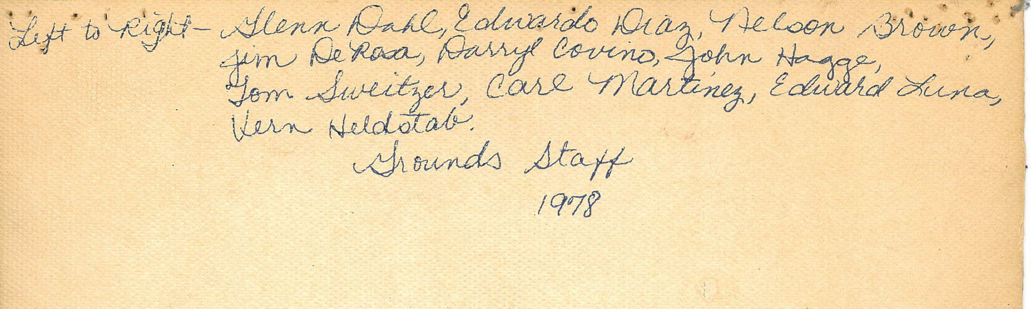 MO Crew Names